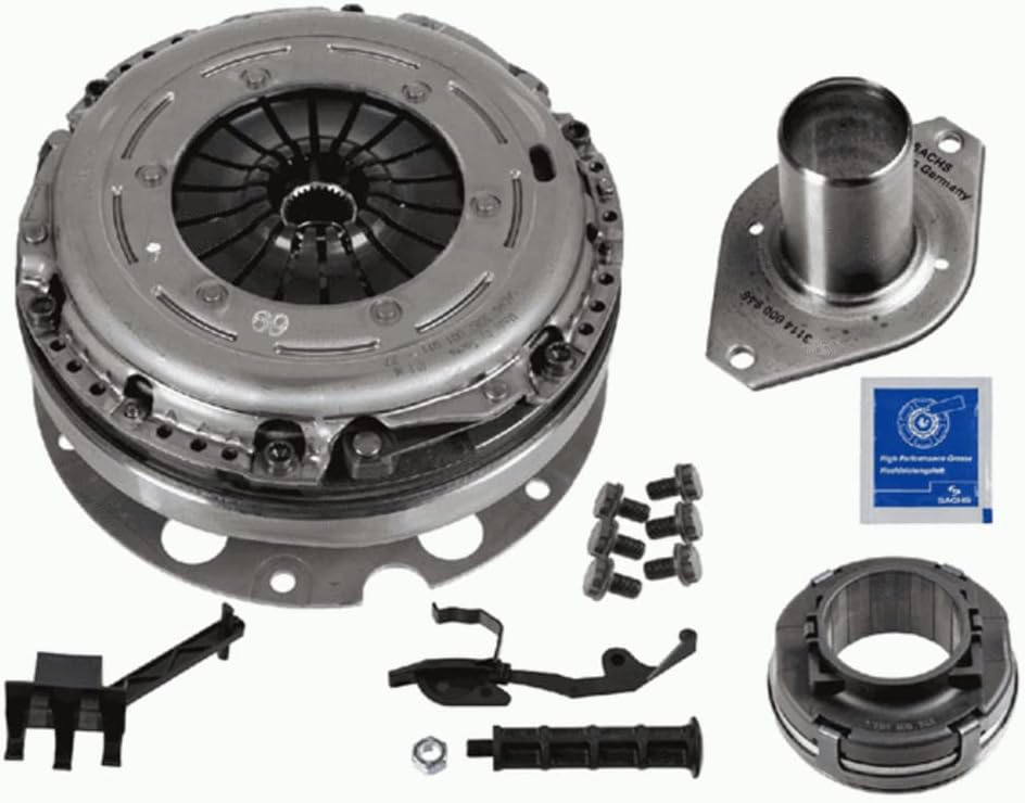 Kit de embrague SACHS 2290 601 098 ZMS Modul XTend para Audi Q5 (8RB) 2008-2019 y otros vehículos
