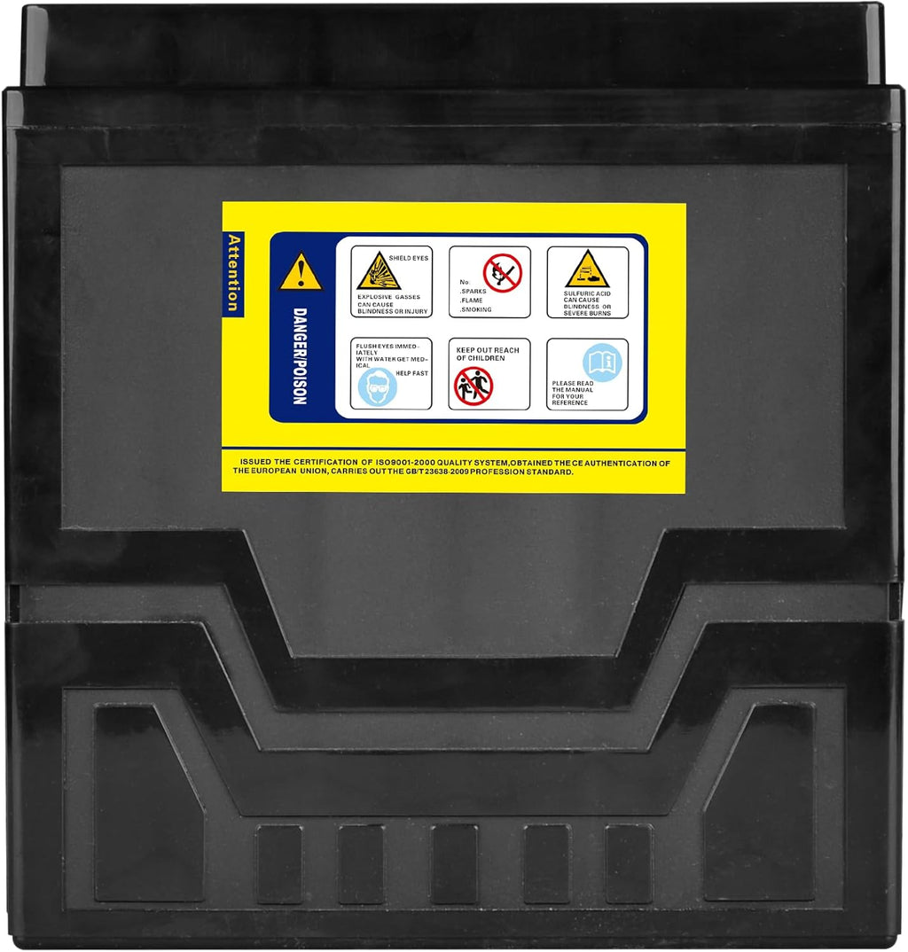Electronicx GEL YIX30L-BS 12V 29Ah 380A – Batería de moto potente, sin mantenimiento, sellada y estanca. Perfecta para Harley, ATV o scooter. Robusta, fiable y lista para usar.