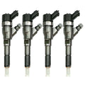 4x Inyector Peugeot Citroën 2.0 HDI Bosch 9641742880 0445110076