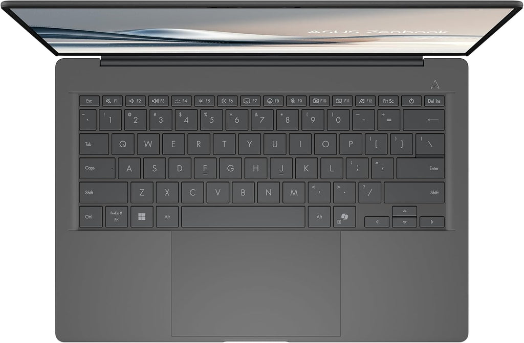 ASUS Zenbook 14 UM3406KA-QD073W 14 pulgadas WUXGA OLED (AMD Ryzen AI 7 350, 16 GB LPDDR5X, 1 TB SSD, AMD Radeon Graphics, Windows 11 Home) – Teclado AZERTY