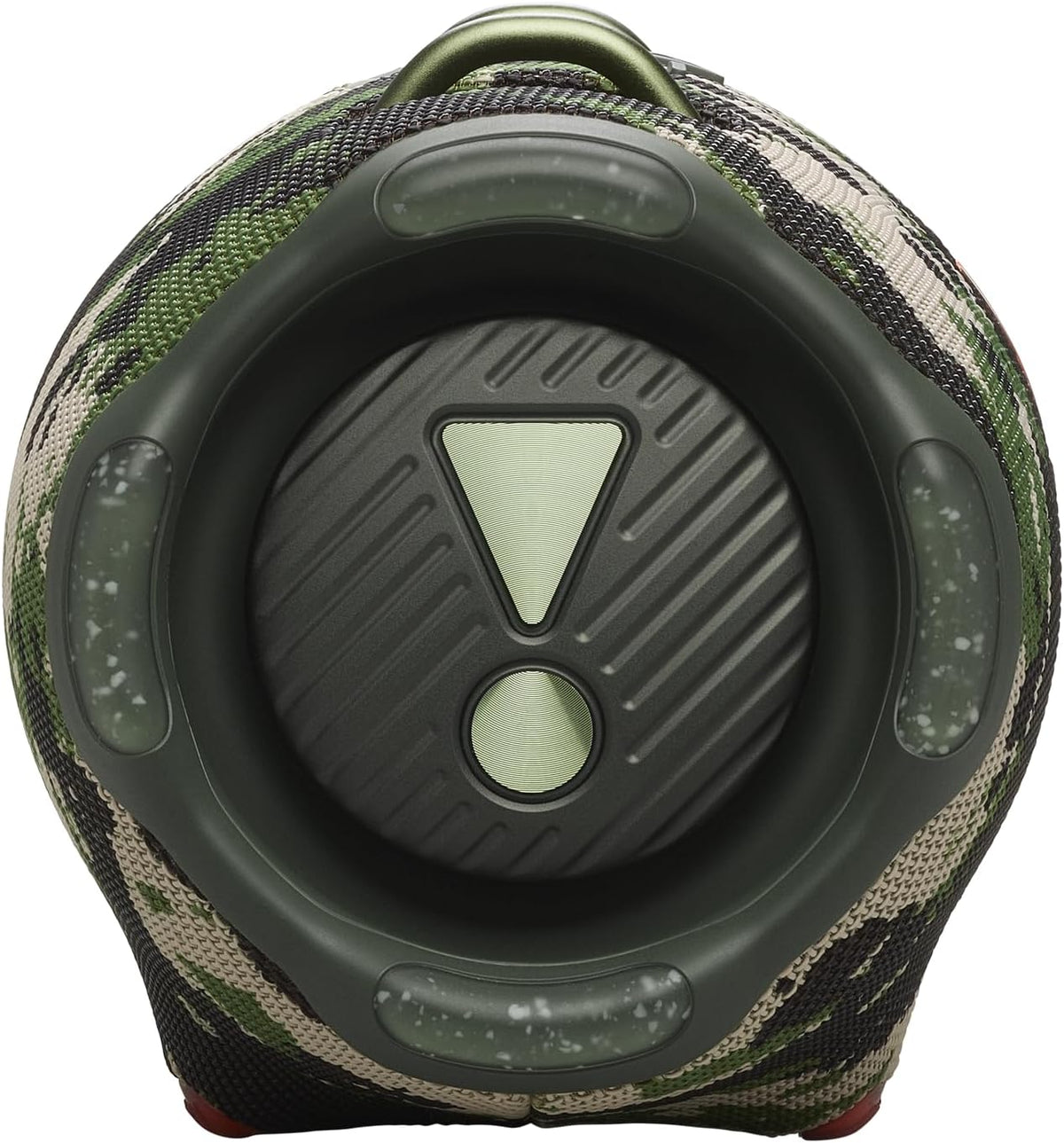 Altavoz JBL Xtreme 4 en camuflaje – Altavoz Bluetooth portátil con graves profundos, mejora de sonido por IA y batería externa integrada – Resistente al agua y al polvo – 24 horas de autonomía