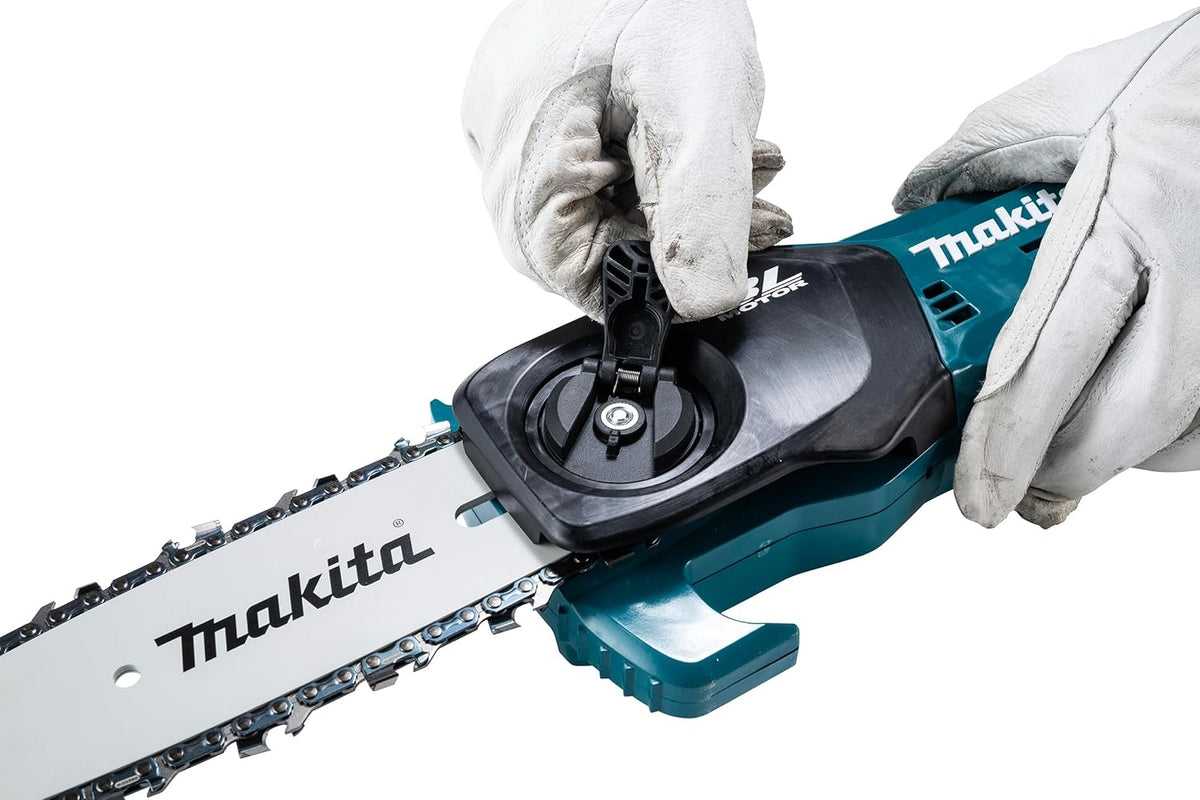 DUA200Z Podadora de altura a batería 18V (sin cargador ni baterías)