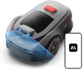 Robot Mähroboter MOVA ViAX 250 sin cable perimetral, recomendado para 250 m², mapeo automático asistido por IA, rutas en forma de U, evitación de obstáculos con doble visión, mejor corte de bordes, para terrenos complejos, control por aplicación