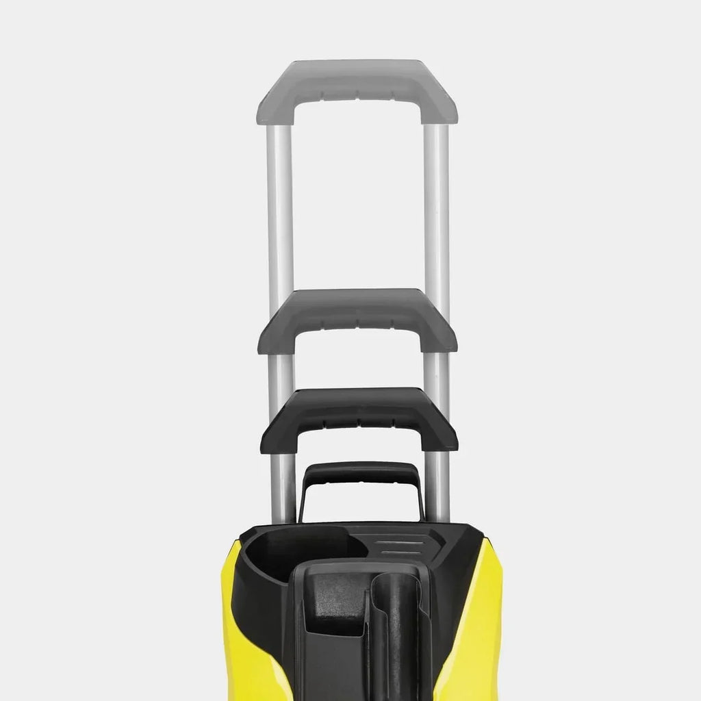 Hidrolimpiadora Kärcher K 7 Premium Smart Control Flex Home, Presión: 180 bares, Caudal: 600 l/h, Rendimiento: 60 m²/h, Filtro de agua, Peso: 18 kg, Manguera flexible, Lanza Multi Jet