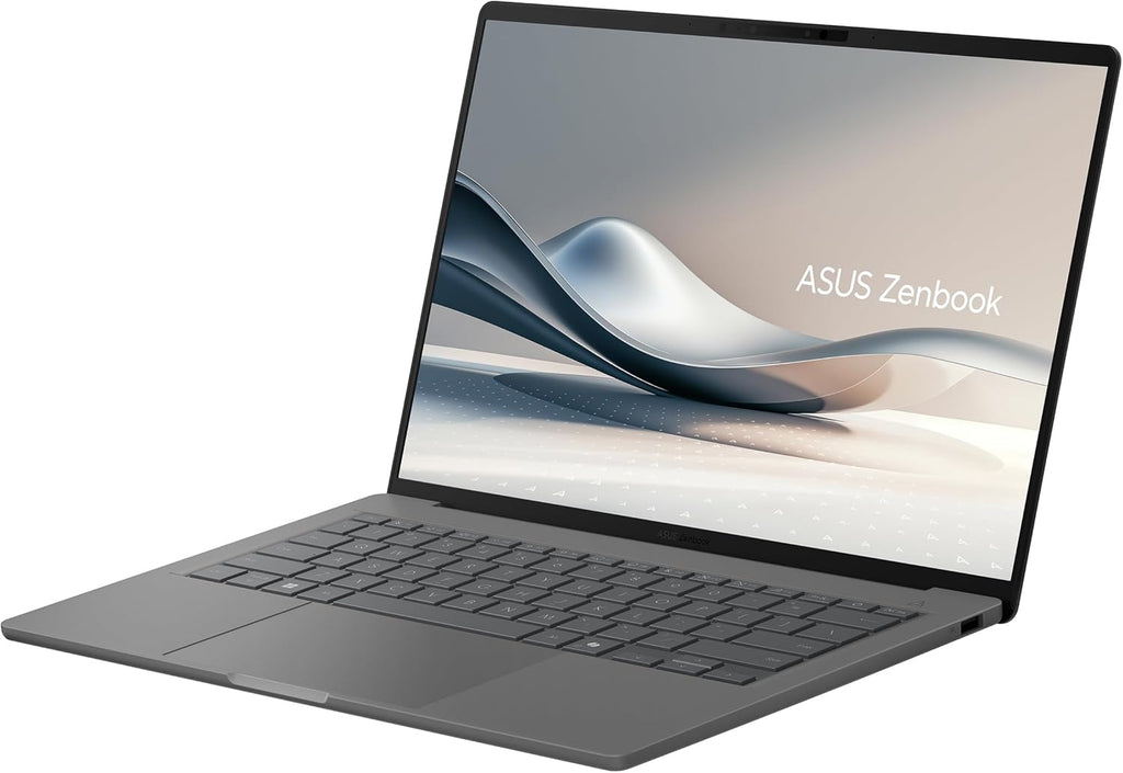 ASUS Zenbook 14 UM3406KA-QD073W 14 pulgadas WUXGA OLED (AMD Ryzen AI 7 350, 16 GB LPDDR5X, 1 TB SSD, AMD Radeon Graphics, Windows 11 Home) – Teclado AZERTY