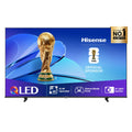 Televisor Hisense 43E7Q, 43 pulgadas, 4K UHD QLED, Smart TV, Game Mode Plus, Filmmaker Mode, Dolby Vision Atmos, HDR10, HLG, HDR Immersive, AI 4K Upscaler, Dolby MS12, DTS X, control por voz [2025]