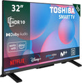 Toshiba 40LV3563DG Smart TV 40" Full HD (1920 x 1080) HDR con soporte central, compatible con Alexa, WiFi