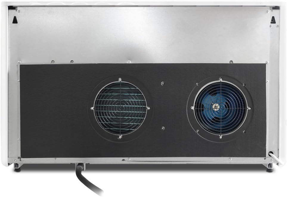 Acondicionador de aire de pared TROTEC PAC-W 2650 SH – Aire acondicionado 4 en 1 sin unidad exterior con función de calefacción, potencia frigorífica de 2,6 kW, control por aplicación WiFi, tecnología inverter, para habitaciones de hasta 34 m²