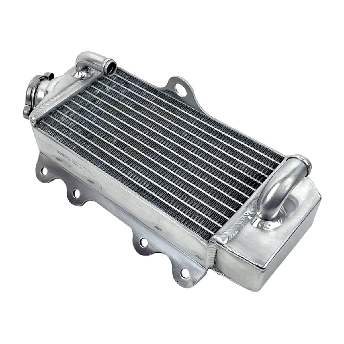 Radiador de aluminio compatible con refrigerante para Yamaha YZ85 YZ 85 2002-2021