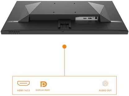 AOC Gaming 24G15N, Monitor Full HD de 24 pulgadas, 180 Hz, VA rápido, 1 ms, sincronización adaptativa, HDR10, baja latencia de entrada (1920 x 1080, HDMI 2.0, DisplayPort 1.4)