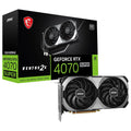 Tarjeta Gráfica MSI RTX 4070 SUPER 12G VENTUS 2X OC