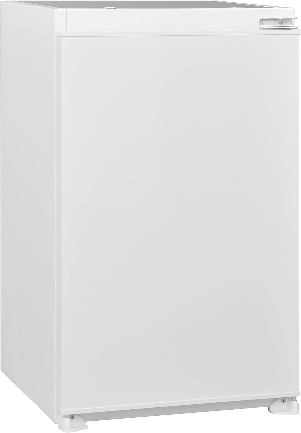 Frigorífico integrable TELEFUNKEN EK88S134E sin congelador, nicho de 88 cm, técnica de puerta arrastrada, capacidad neta de 126 litros, control de temperatura, color blanco