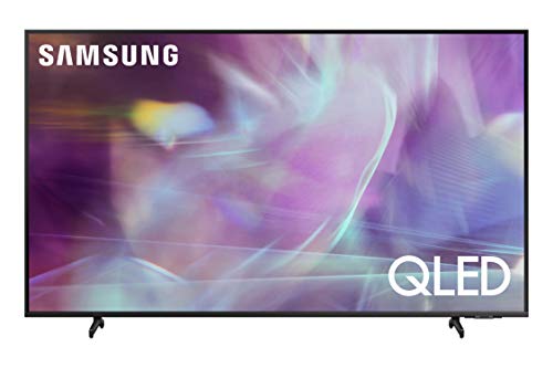 SAMSUNG Smart TV QLED Serie Q60A de 32 pulgadas - 4K UHD Dual LED Quantum HDR con Alexa integrada (QN32Q60AAFXZA, modelo 2021)