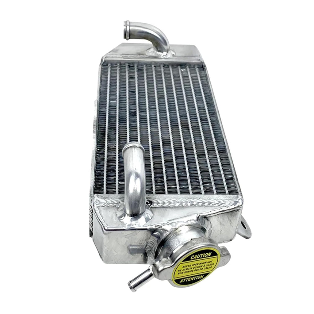 Radiador de aluminio compatible con refrigerante para Yamaha YZ85 YZ 85 2002-2021