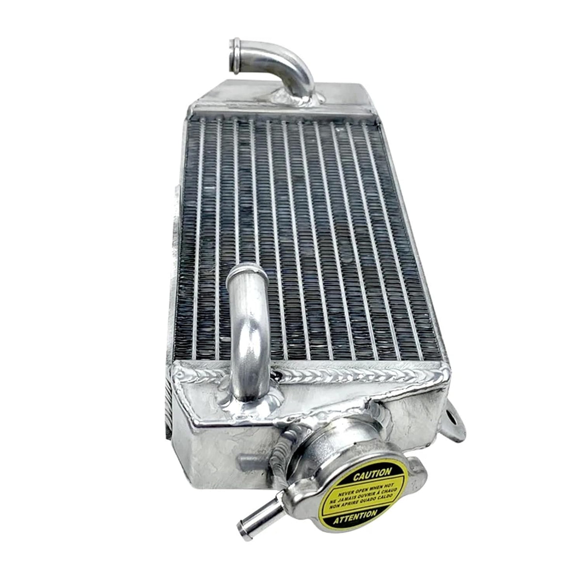 Radiador de aluminio compatible con refrigerante para Yamaha YZ85 YZ 85 2002-2021