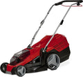 Cortacésped inalámbrico Einhell GE-CM 36/43 Li M Solo Power X-Change 36V 43cm 600m² sin escobillas, función mulching, 63L, 25-75mm, sin batería