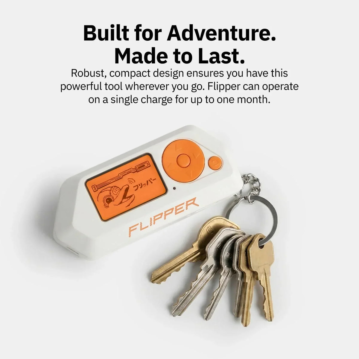 Flipper Zero Multitool de código abierto personalizable, lector RFID NFC, mando a distancia por infrarrojos, explorador de señales inalámbricas, blanco