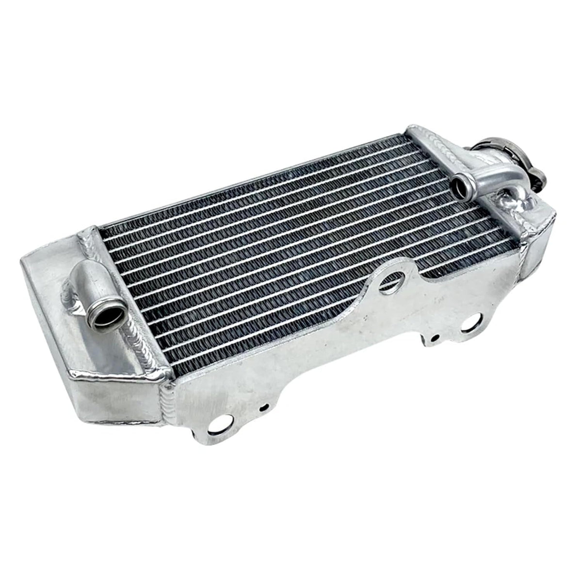 Radiador de aluminio compatible con refrigerante para Yamaha YZ85 YZ 85 2002-2021