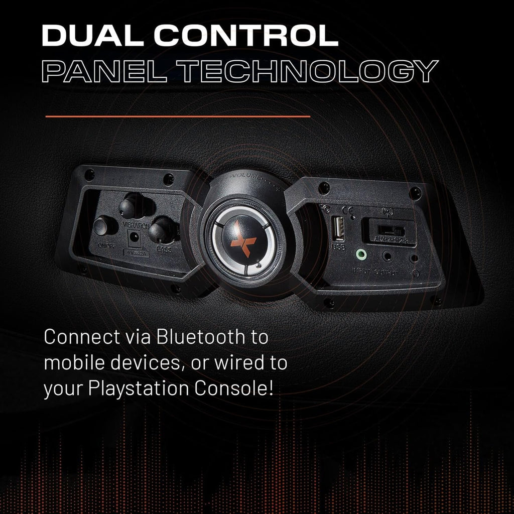 Sillón gaming y de entretenimiento X Rocker Legend 2.1 para Sony PlayStation 5
