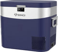 Nevera de compresor BINGI de 22L, mini refrigerador eléctrico portátil, congelador eléctrico de 12/24V CC, congelador portátil para coche, camión, picnic, camping y uso doméstico