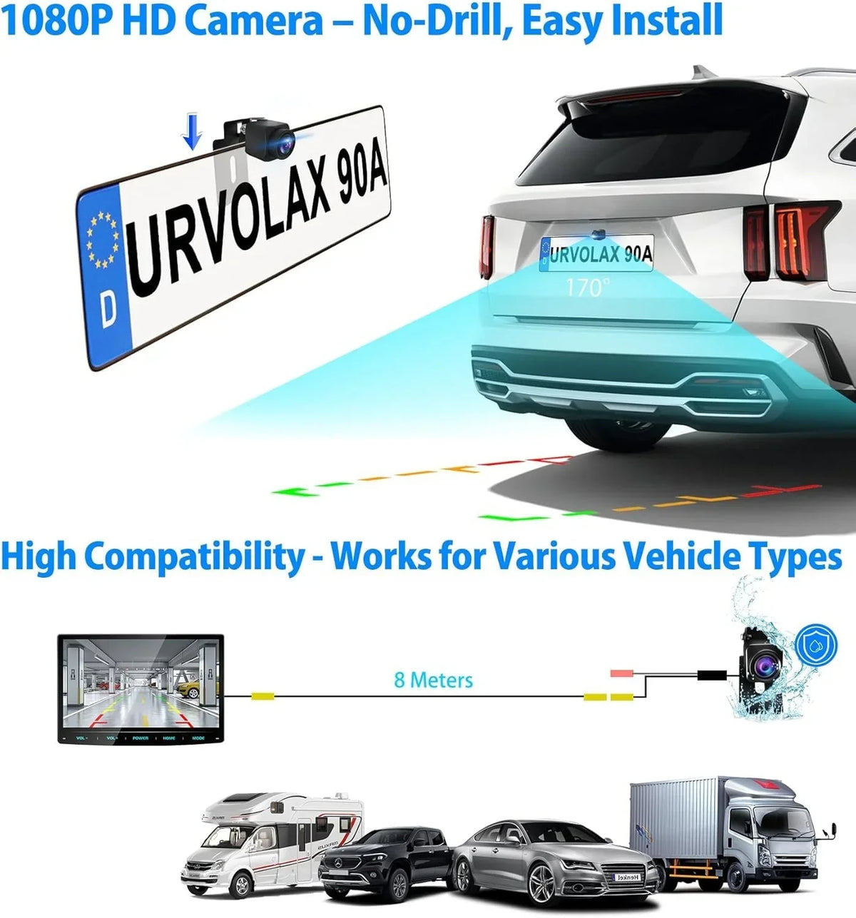Autoradio Android 13 de 10,1 pulgadas, Apple CarPlay inalámbrico, Android Auto, navegación, DAB+, 1 DIN, Bluetooth, 8 núcleos, 32 GB, WiFi, 4G, GPS, cámara de visión trasera