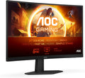 AOC Gaming C27G4ZXED - Monitor curvo FHD de 27 pulgadas, 280Hz, 1ms, HDR10, FreeSync Premium (1920x1080, HDMI, DisplayPort) Negro/Gris
