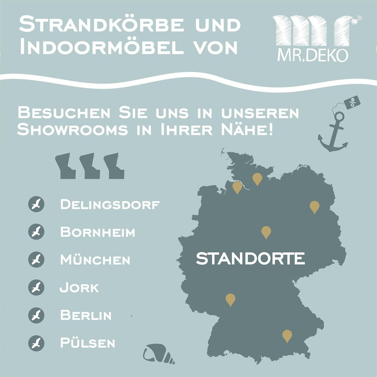Strandkorb Ostsee Wacholder PE Negro (Diseño Royal Gris) | Strandkorb de 2 plazas resistente a la intemperie | Tumbona completa de madera dura para dos personas | Strandkörbs para balcón | Silla de playa para jardín