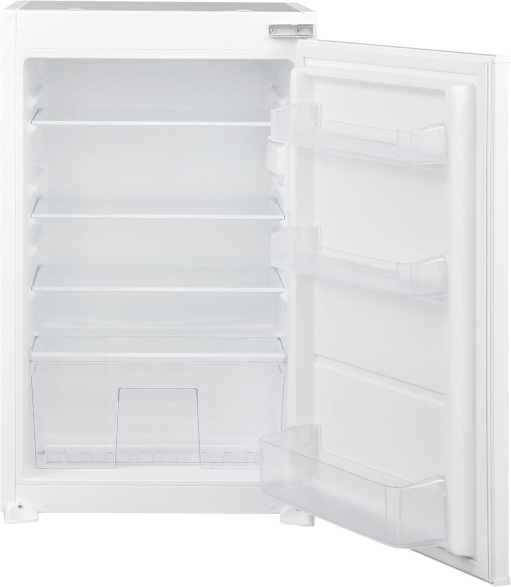 Respekta Frigorífico integrable Karlsson 126 L/espacio total/35 dB/clase de eficiencia energética E/blanco/KS88.0-10/131200880000-10
