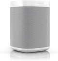 Altavoz inteligente Sonos One, blanco: altavoz Wi-Fi inteligente con control por voz de Alexa, Google Assistant y AirPlay: altavoz multisala para streaming de música ilimitado