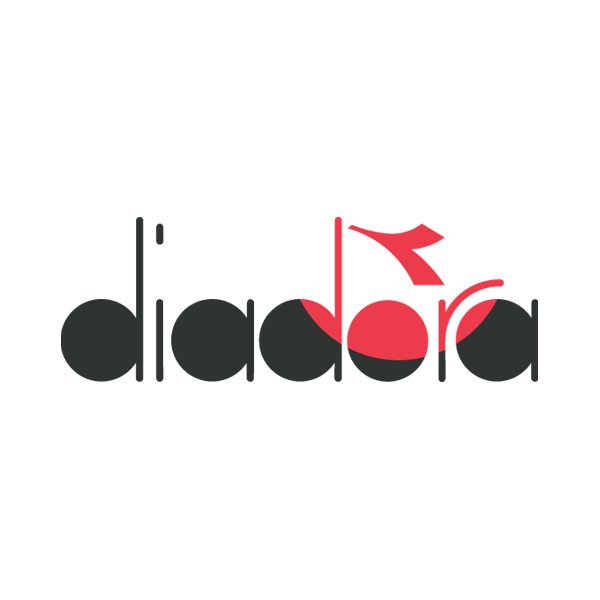 Skarpety męskie Diadora LONG SOCKS COURT red