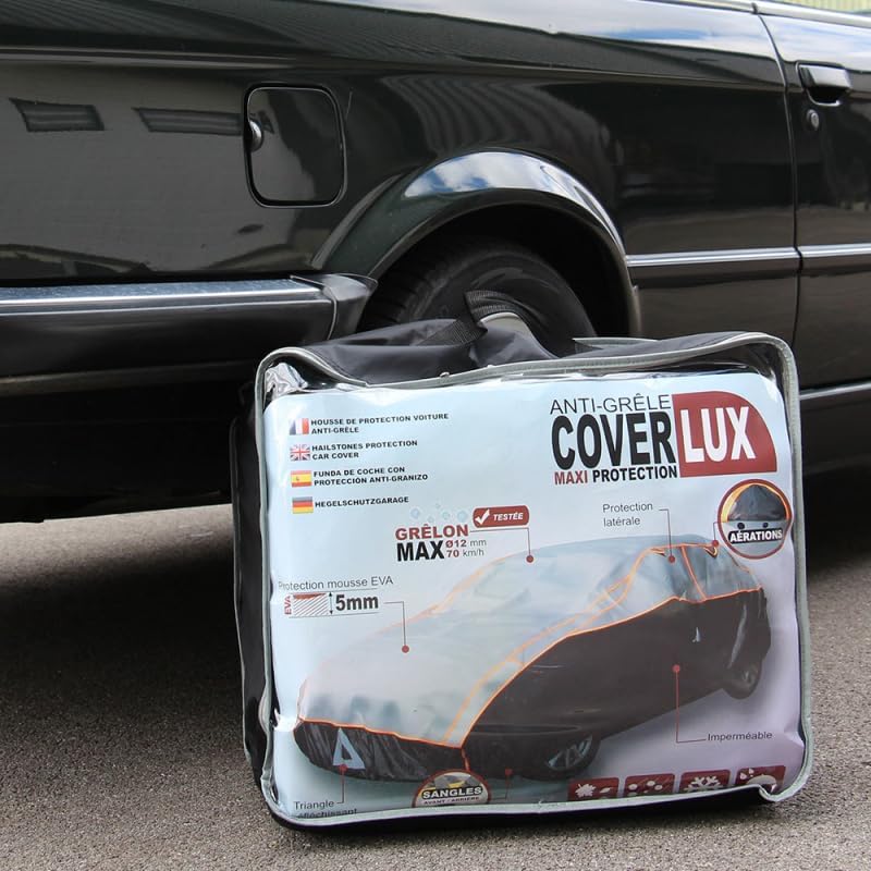 Funda protectora antigranizo para Renault Captur I, cubierta para coche contra el granizo