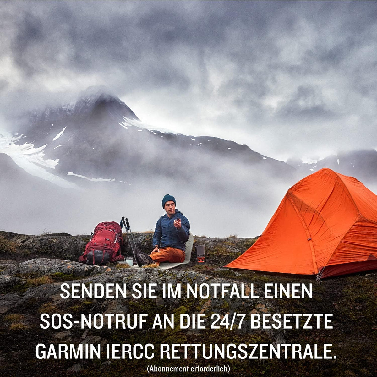 inReach Mini 2: dispositivo de comunicación por satélite GPS con función de SOS 24/7, mensajería global sin cobertura móvil (requiere suscripción) y navegación por puntos de referencia, hasta 14 días de autonomía de la batería