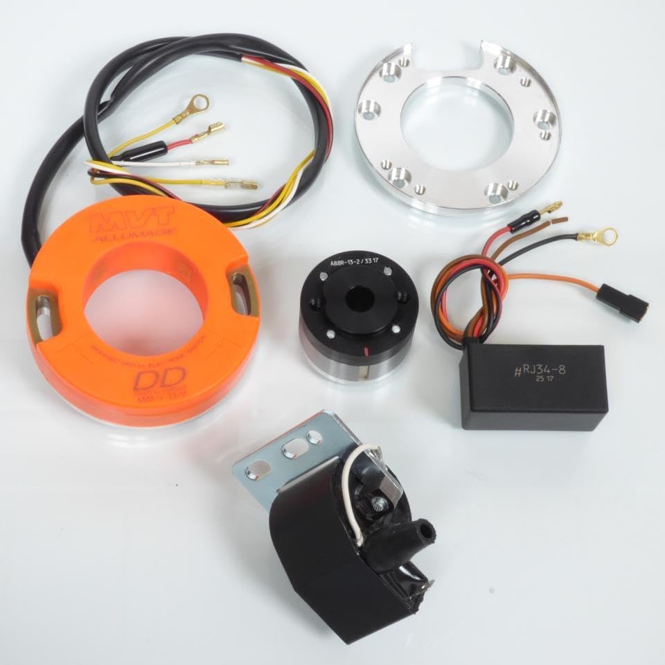 Estator y rotor de encendido MVT compatible con Yamaha 50 TZR 2003 a 2012 MVT Premium Digital Direct 21