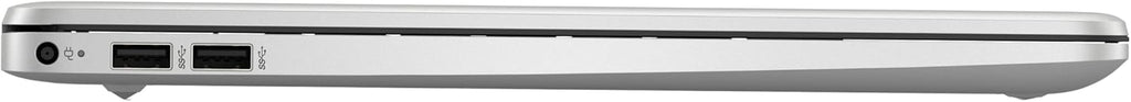 HP 15s-fq5004sf Ordenador portátil 15,6" FHD IPS, PC portátil (Intel Core i7-1255U, 16 GB de RAM, SSD 512 GB, Intel Iris XE, Windows 11), portátil plateado, teclado AZERTY