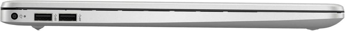HP 15s-fq5004sf Ordenador portátil 15,6" FHD IPS, PC portátil (Intel Core i7-1255U, 16 GB de RAM, SSD 512 GB, Intel Iris XE, Windows 11), portátil plateado, teclado AZERTY