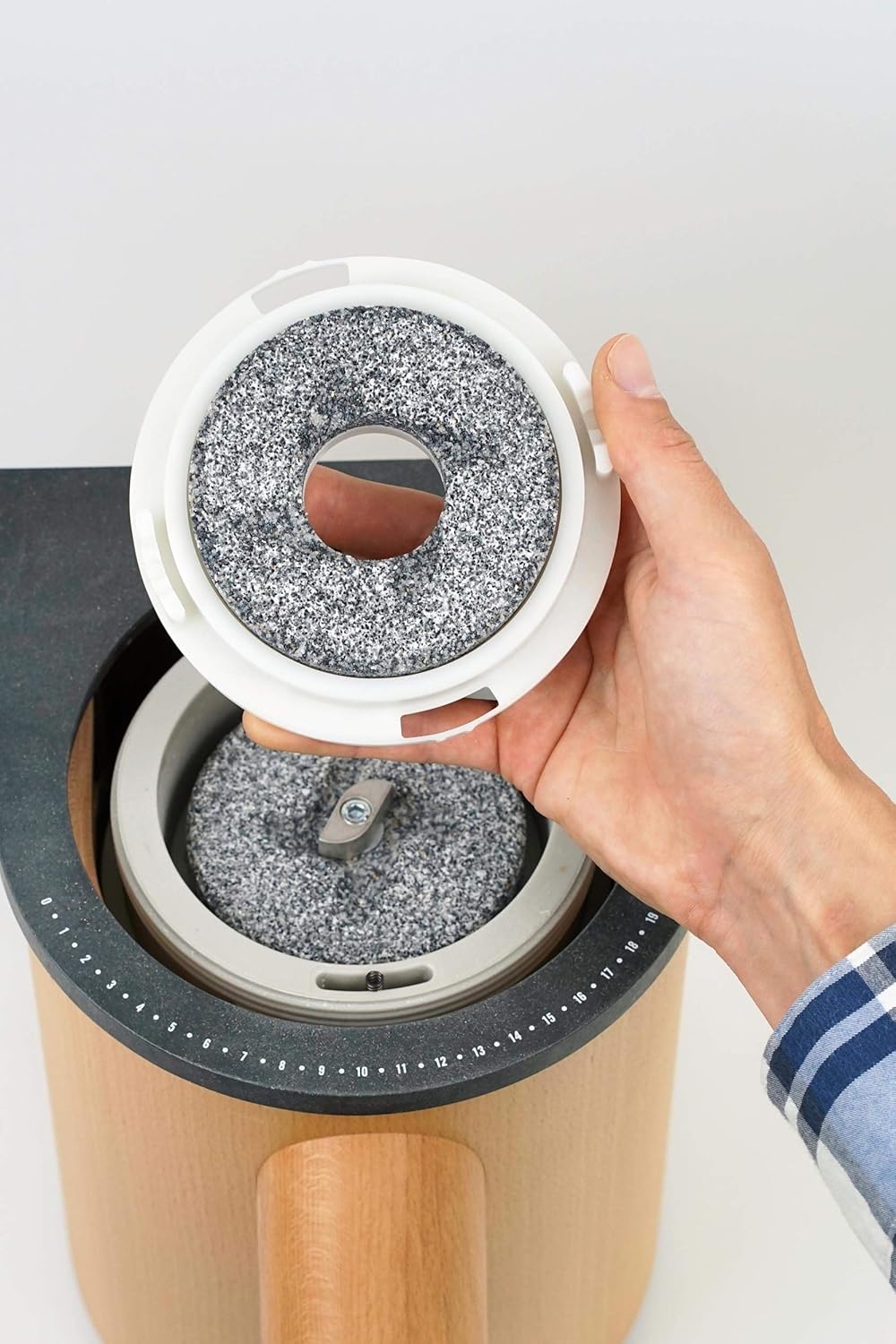 Molino de cereales Mockmill Professional 200 | harina fresca | Hecho en Alemania