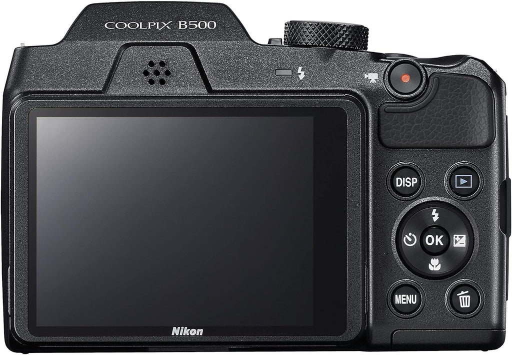 Cámara Nikon COOLPIX B500 Negra (Reacondicionada)