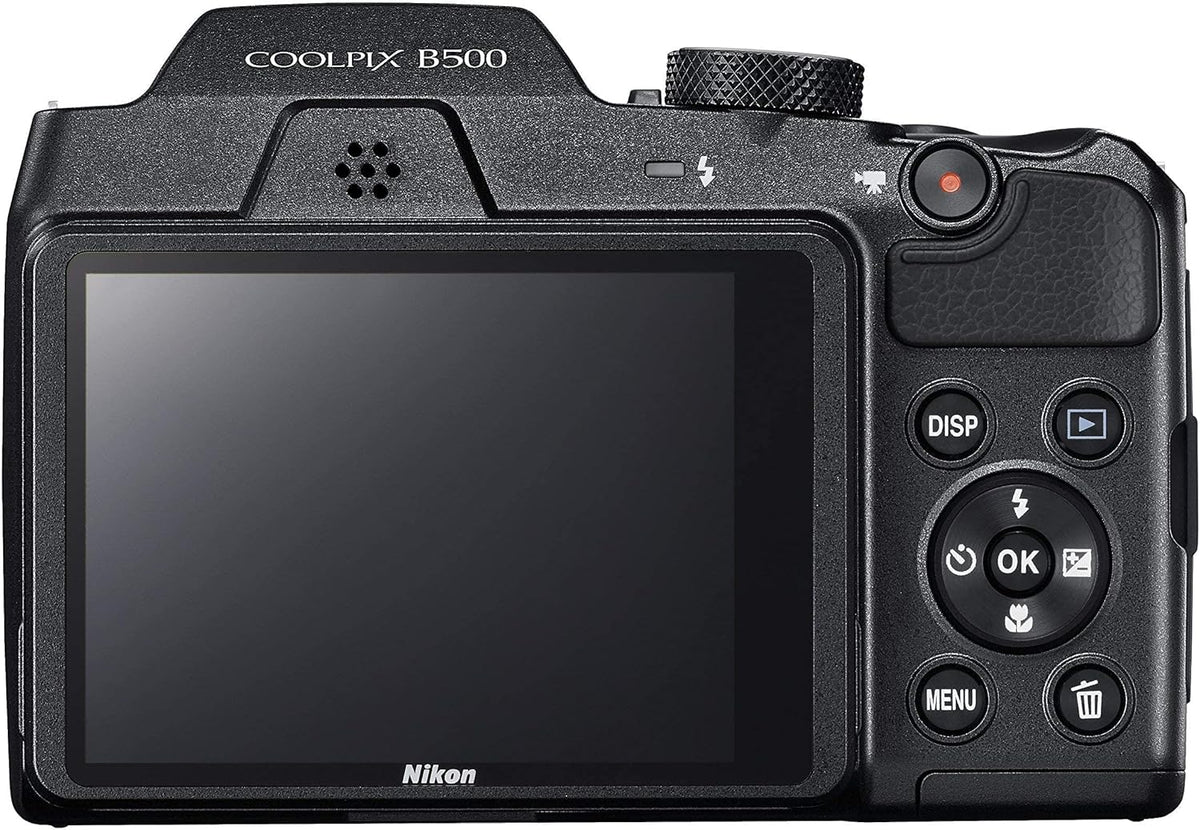 Cámara Nikon COOLPIX B500 Negra (Reacondicionada)