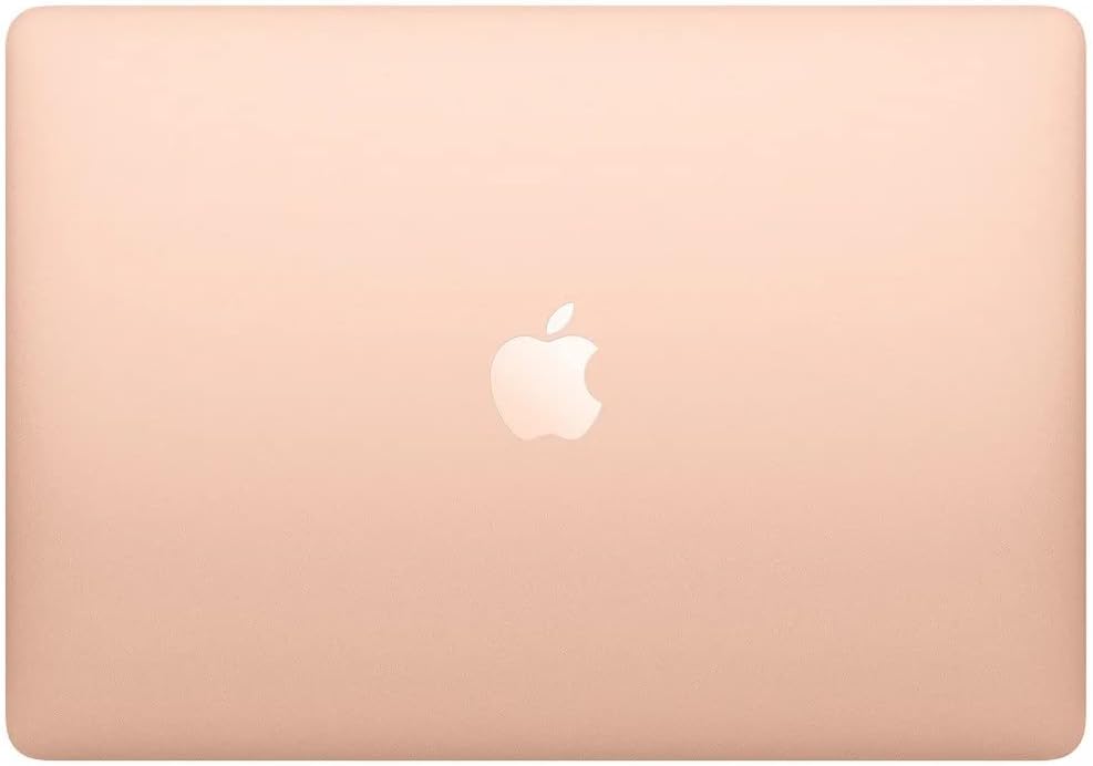 Apple MacBook Air Retina 2020 con chip Intel Core i3 de 1,1 GHz (13 pulgadas, 8 GB de RAM, 256 GB de almacenamiento SSD) Azerty Francia/Bélgica - Oro (Reacondicionado)