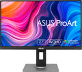 ASUS ProArt Display PA278QV – Monitor profesional de 27'' con panel IPS, resolución WQHD (2560x1440), 100% sRGB, 100% Rec.709, ΔE < 2, verificado por Calman, preajuste ProArt, soporte ergonómico
