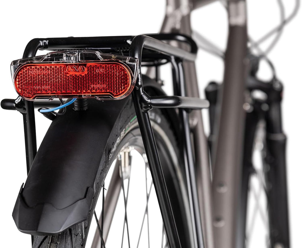 TLX30 | Bicicleta de trekking | Bicicleta de hombre de 28 pulgadas | Transmisión de 30 velocidades | Frenos de disco hidráulicos | Incluye equipamiento urbano