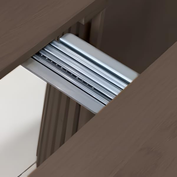 ebuy24 Tokyo mesa de comedor con 2 tableros adicionales ø120x120 hasta 160 hasta 200cm chapa de roble ahumado. – Mesa de comedor redonda extensible, mesa redonda extensible, mesa de comedor ovalada extensible