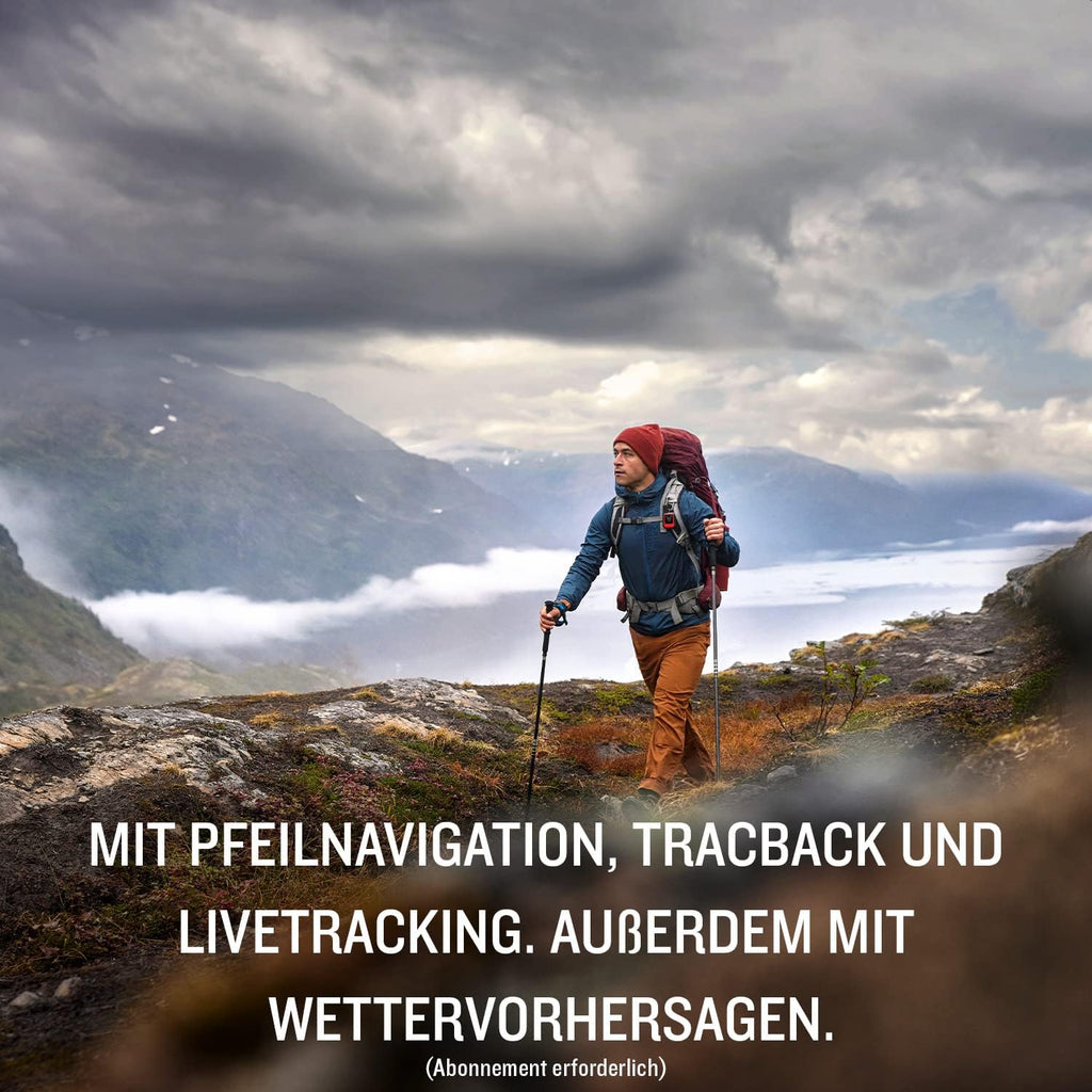 inReach Mini 2: dispositivo de comunicación por satélite GPS con función de SOS 24/7, mensajería global sin cobertura móvil (requiere suscripción) y navegación por puntos de referencia, hasta 14 días de autonomía de la batería