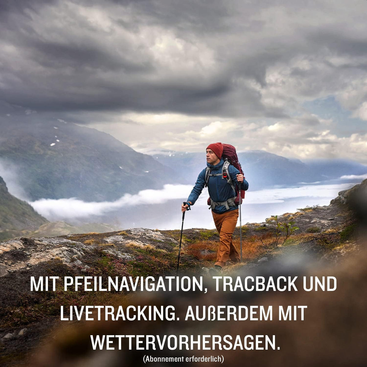 inReach Mini 2: dispositivo de comunicación por satélite GPS con función de SOS 24/7, mensajería global sin cobertura móvil (requiere suscripción) y navegación por puntos de referencia, hasta 14 días de autonomía de la batería