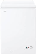 CANDY - Congelador arcón - CCHH 100 E - Capacidad neta total 97 litros, Nivel sonoro 39 dB, Frío estático, Capacidad de congelación 4,5 kg/24 h, Clase energética E
