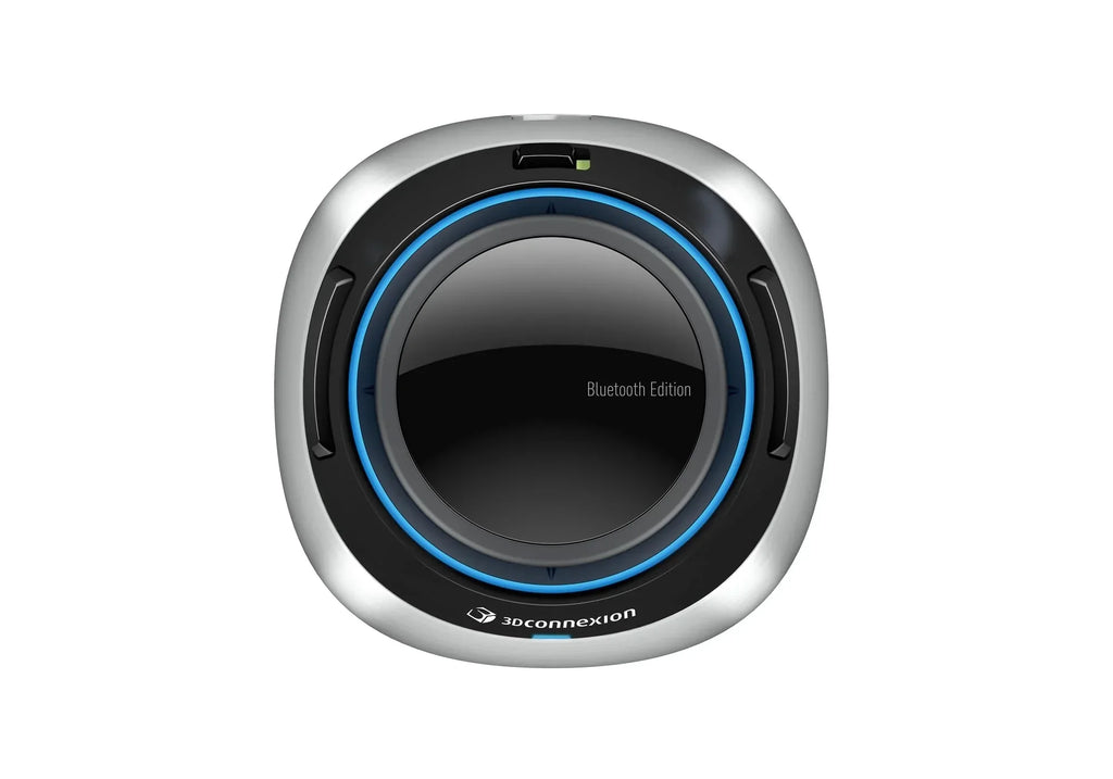 Ratón 3D SpaceMouse Wireless Bluetooth Edition inalámbrico, 2 botones programables, USB-C, batería, negro