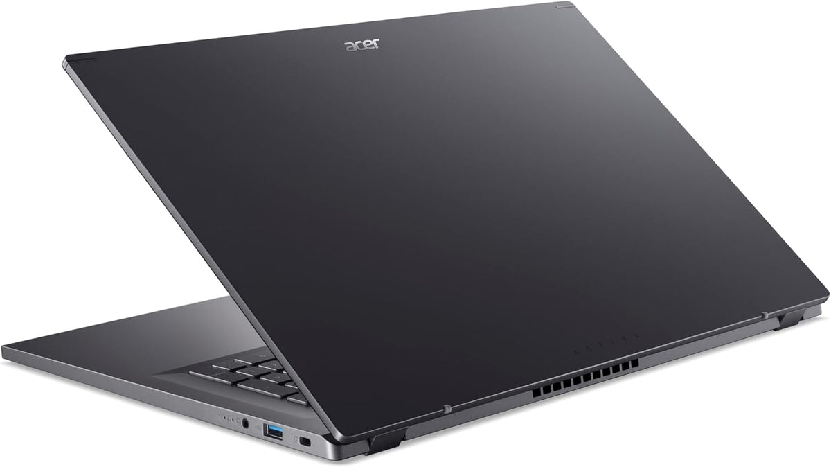 acer Aspire 17 A17-51M-51CV, Portátil 17,3" Full HD IPS 60 Hz (Intel Core i5-1334U, 16 GB RAM, 512 GB SSD, Intel XE Graphics, Windows 11 Home), Gris, Teclado francés AZERTY