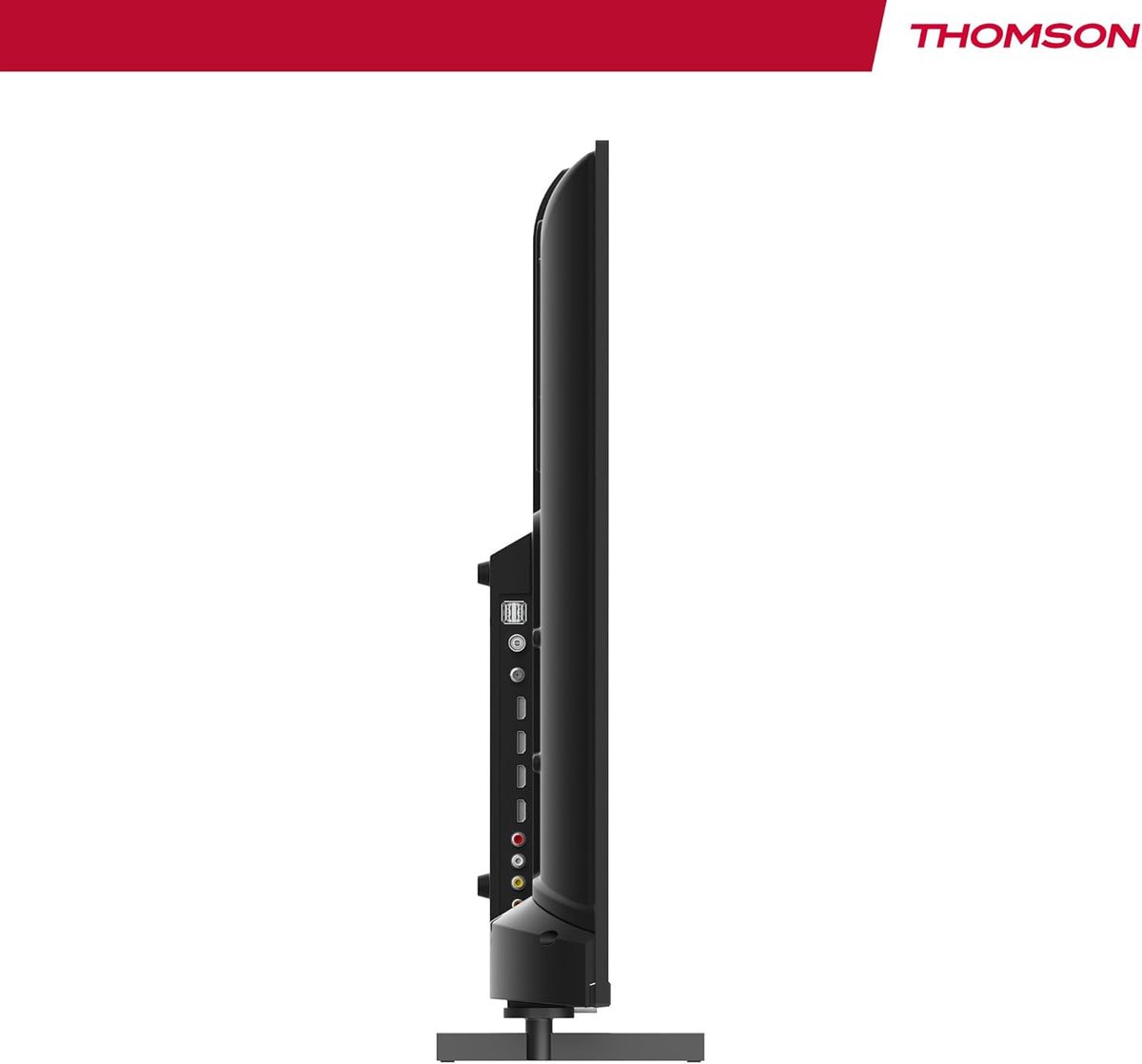 THOMSON Smart TV Android QLED de 43 pulgadas (109 cm), Google Assistant, Wi-Fi, Dolby Digital, Bluetooth, triple sintonizador (cable/satélite/antena), HDMI, CI+, panel A+ – 43QA2S13