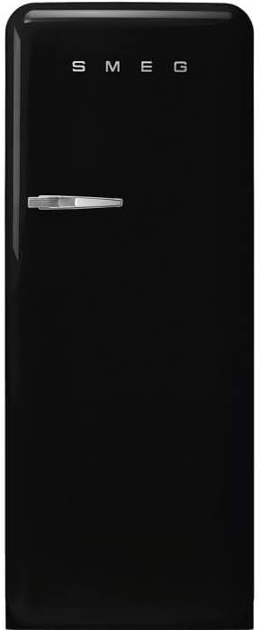 Frigorífico combinado Smeg FAB28RBL6, 153,0 cm de alto, 60,01 cm de ancho, diseño retro