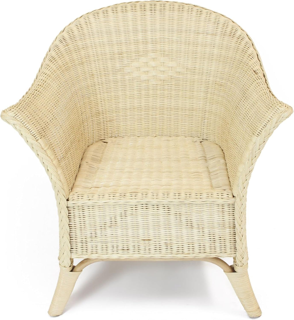 Sillón de ratán Cosy de FRANK FLECHTWAREN